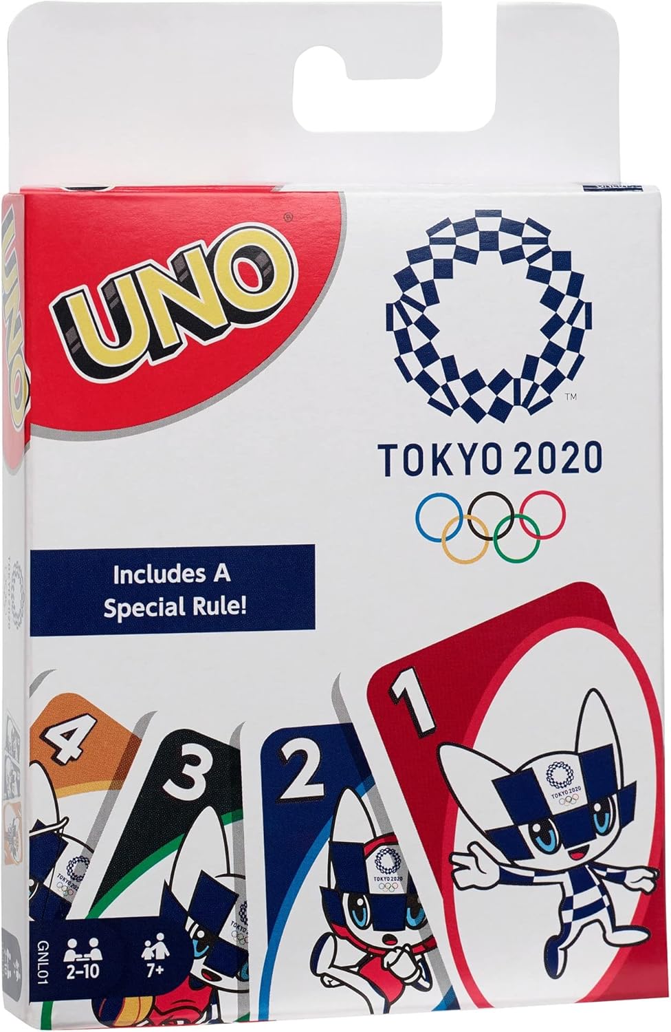 MATTEL UNO OLYMPICS 2020 CARD GAME