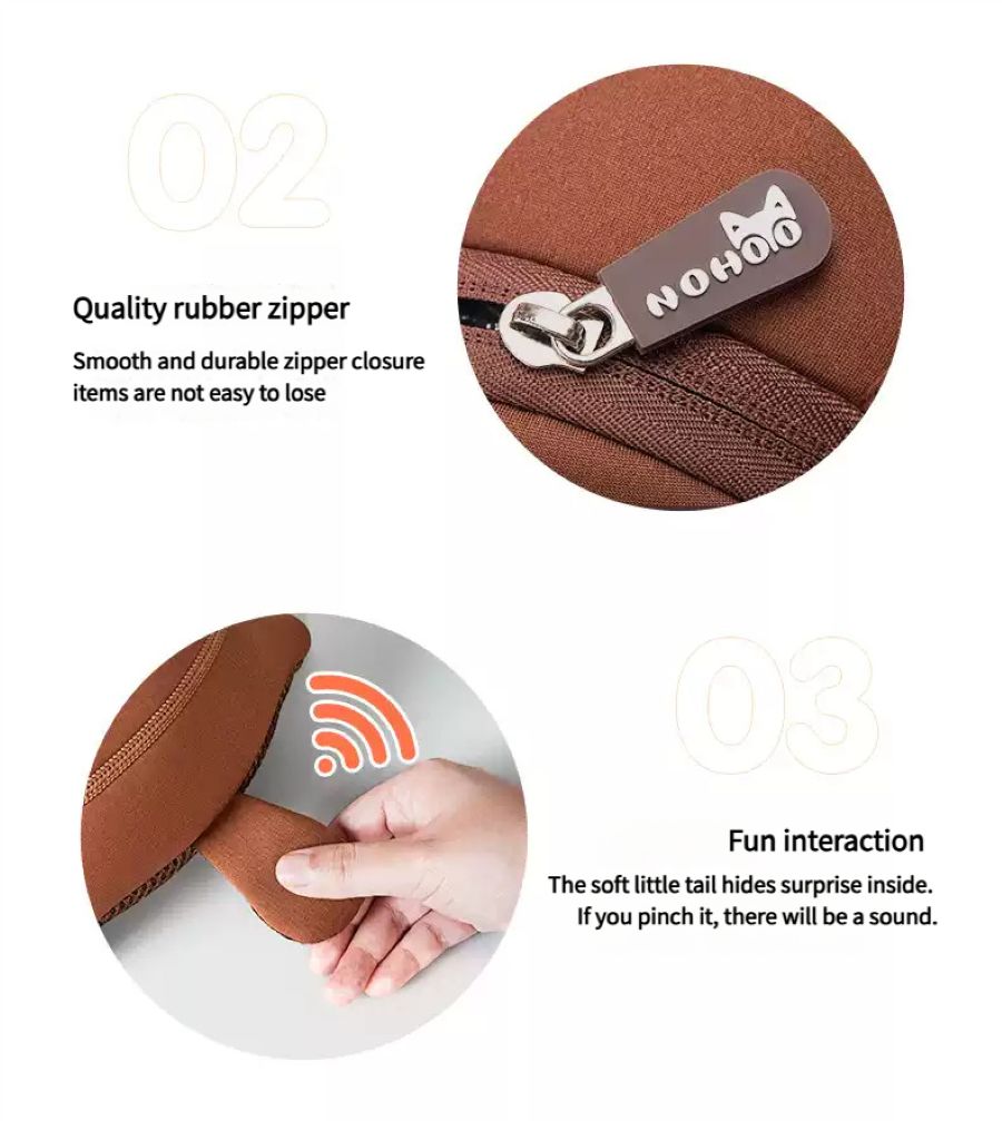 KIDS WAIST BAG BROWN BEAR