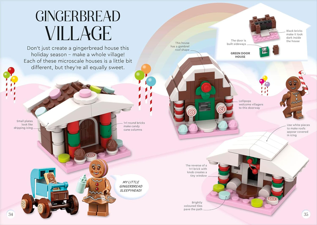 LEGO Christmas Ideas (LEGO Ideas) Hardcover