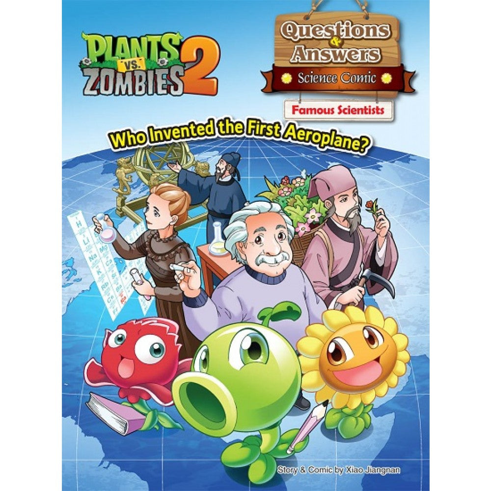 Pvsz: Science: Famous People Of Science