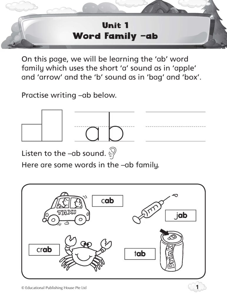 My Phonics Book 2 (with Audio)