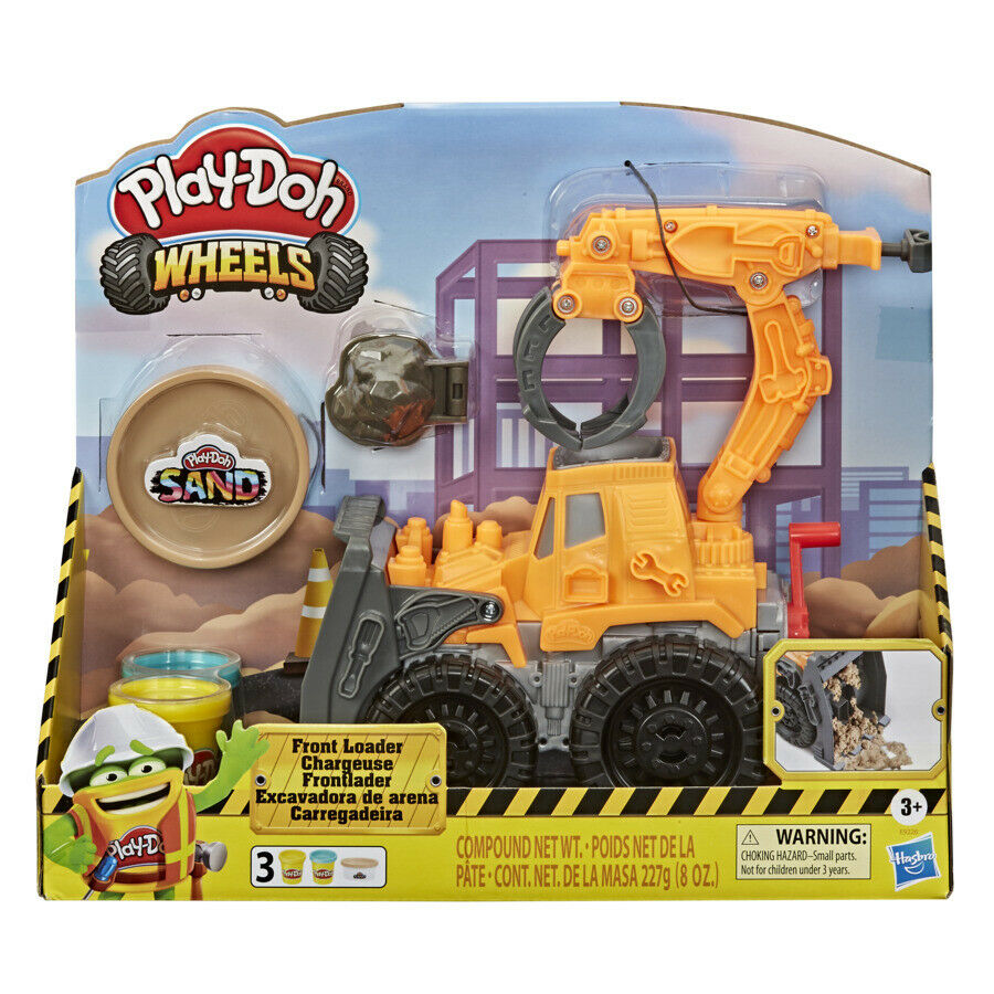 HASBRO PLAYDOH FRONT LOADER