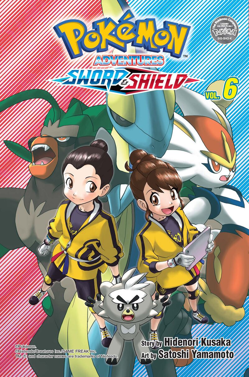 Pokémon: Sword & Shield Vol. 6