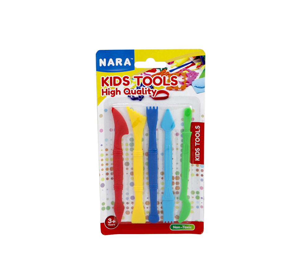Nara Accessories Kids Tools- 5 Shapes