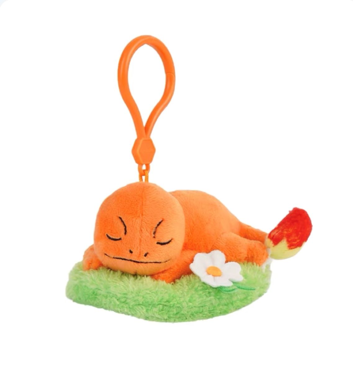 Fire Dragon On Grass 9Cm