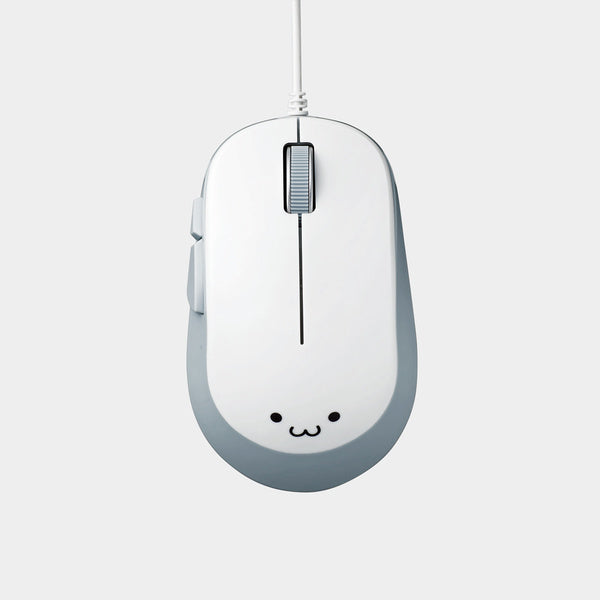 Elecom BlueLED Mouse White