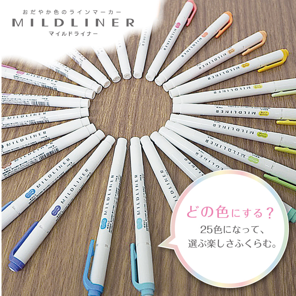 Zebra Mildliner T/h Highlighter Wkt7 Blue