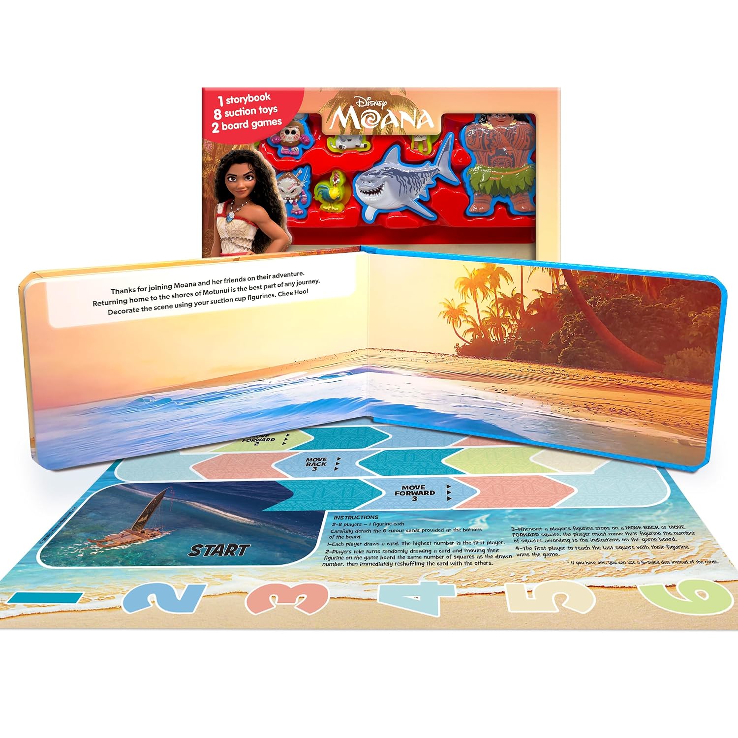 Disney Moana Stuck On Stories