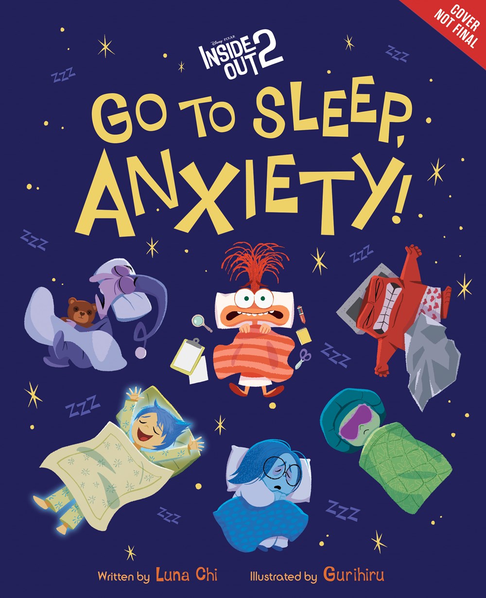 Go to Sleep, Anxiety! (Disney/Pixar Inside Out 2)