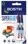 Bostik Super Glue ECA (2 IN 1)