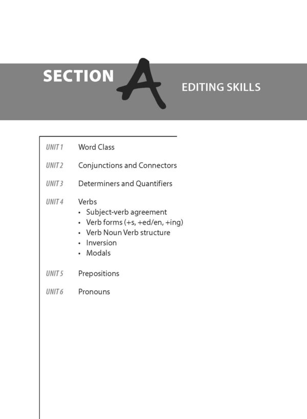 Key Guide O-Level English Mastering Editing