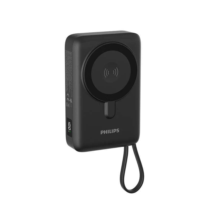 Philips DLP9521CB/00 20000mAh Wireless Charging Powerbank - Black