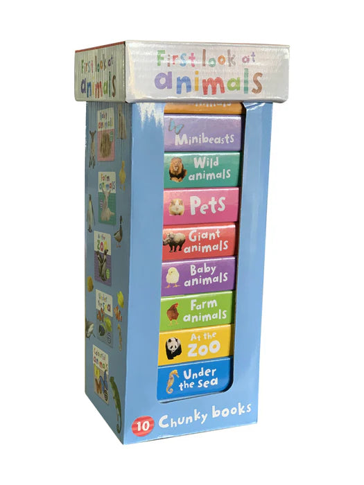 Book Tower: First Look at Animals
