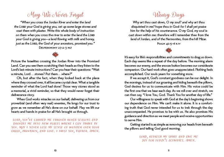 New Morning Mercies: Devotions and Prayers for Women (Imitation Leather)