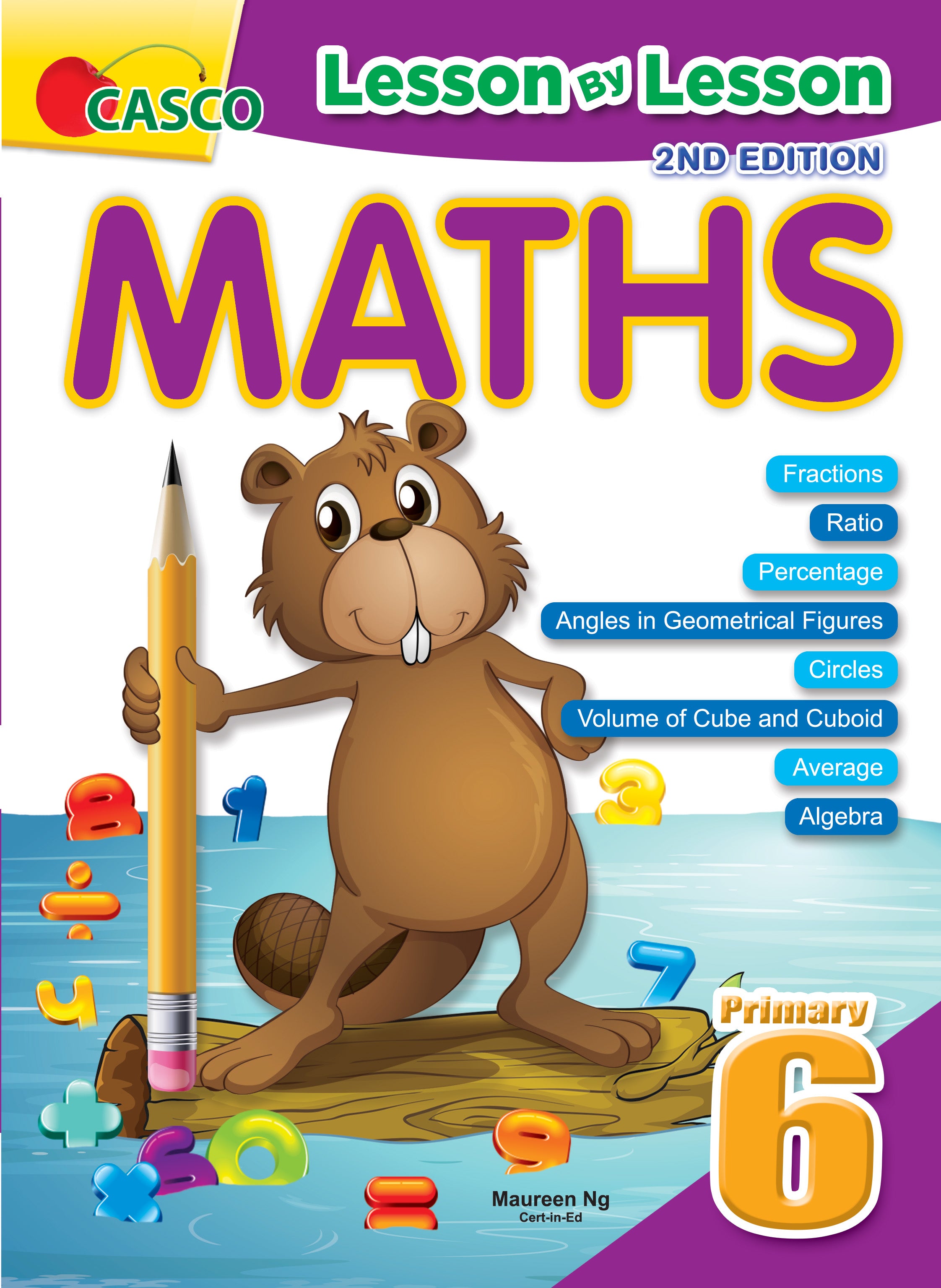 Primary 6 Lesson-by-Lesson Maths - 2nd Edition