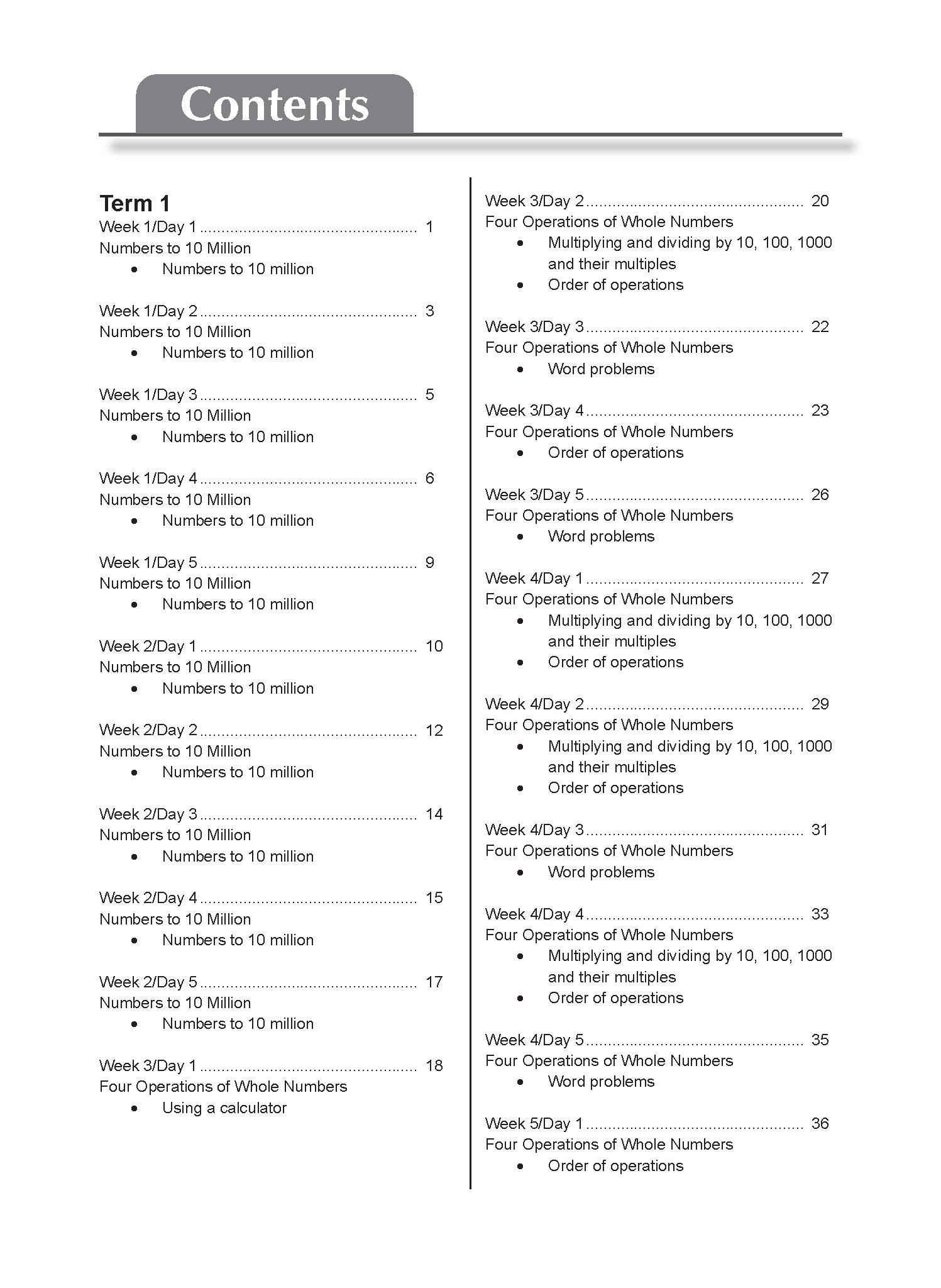 Primary 5 Daily Dose of Maths - 3rd Edition