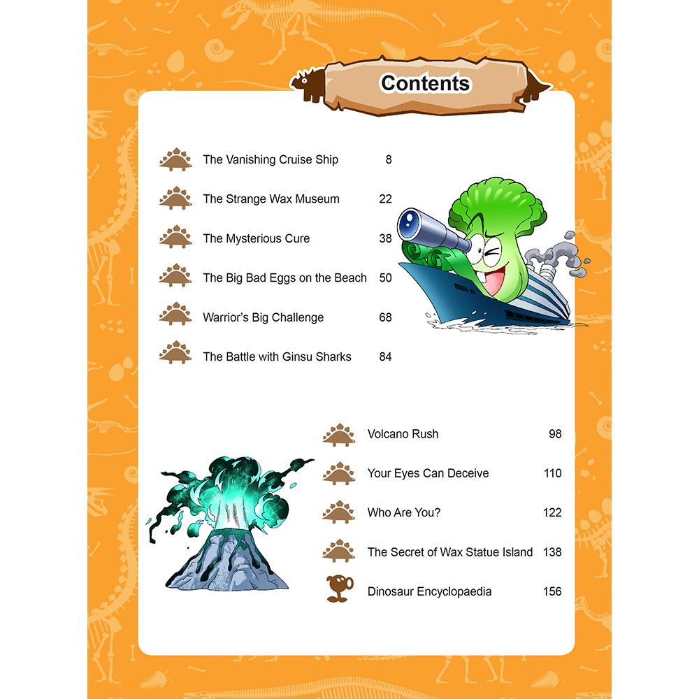 Plants Vs Zombies 2: Dino: Maritime Wax Museum