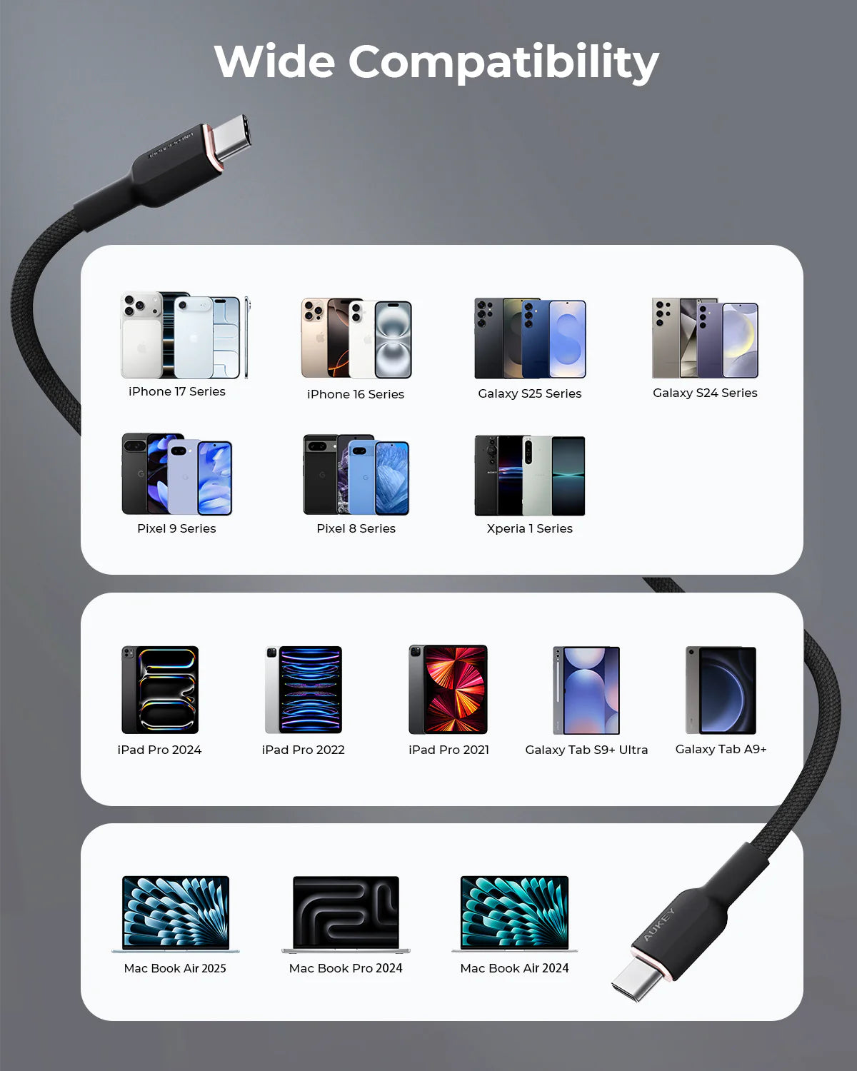 AUKEY CB-DCC67 Circlet CC 