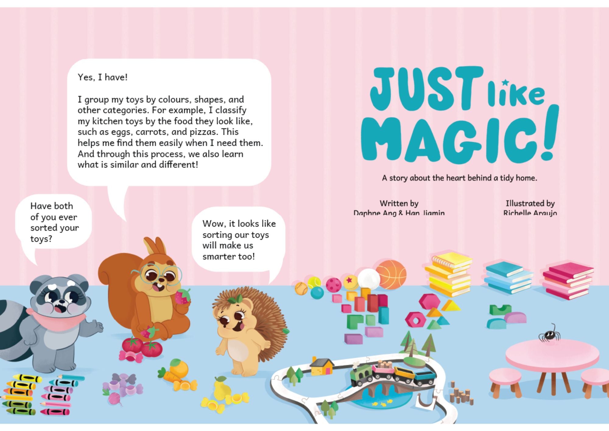 Maths Storybook: Just Like Magic! - Classification and Sorting (3-6yo)