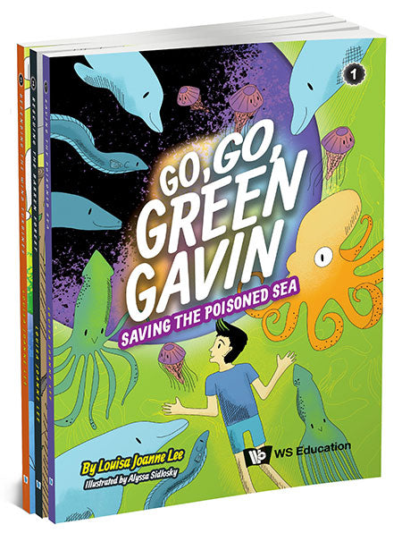 Go, Go Green Gavin (set 2)