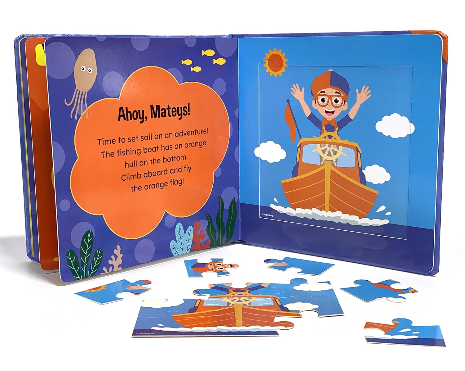 Blippi: My First Puzzle Book