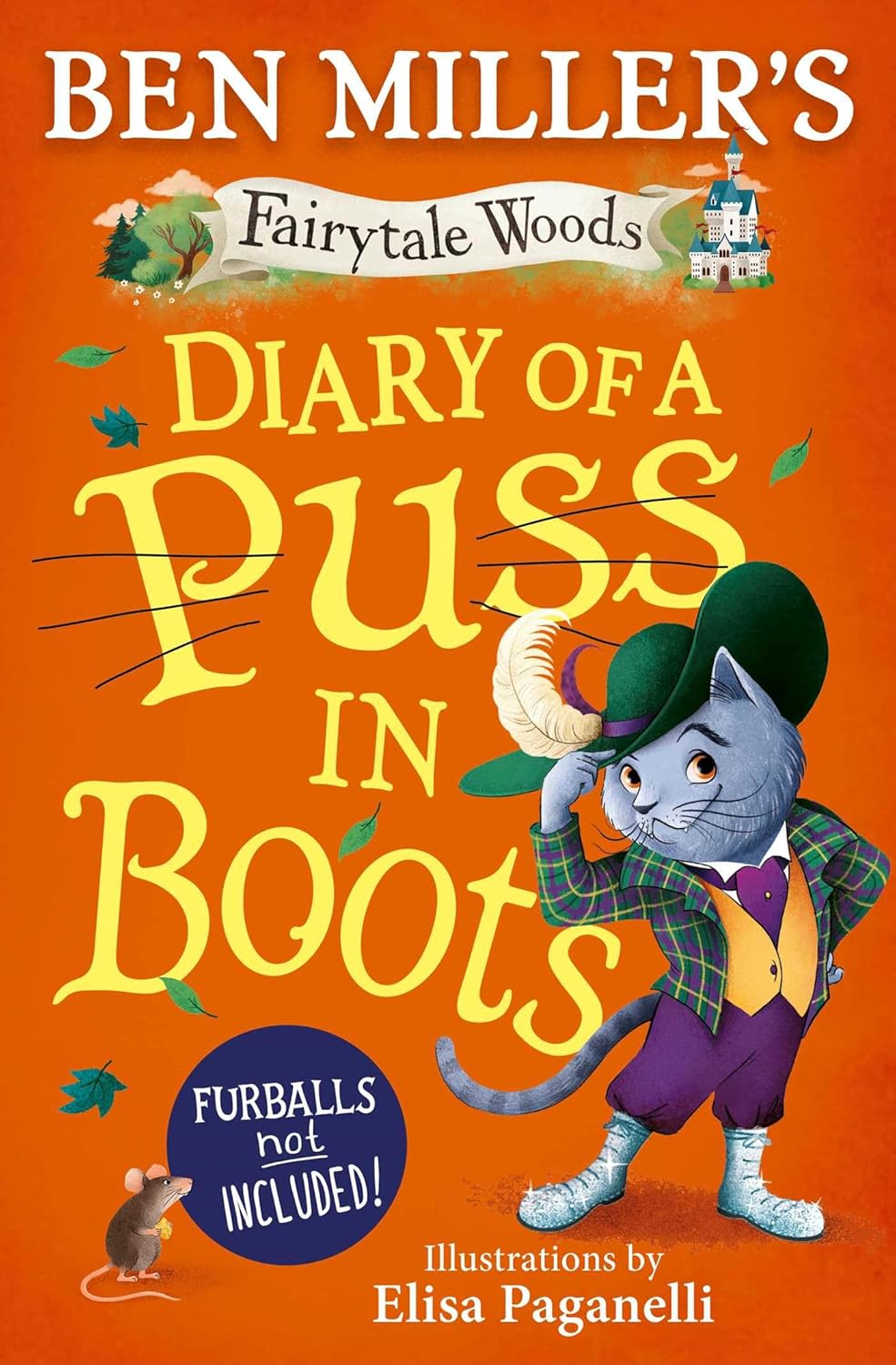Fairytale Woods: 02 - Diary Of A Puss In Boot