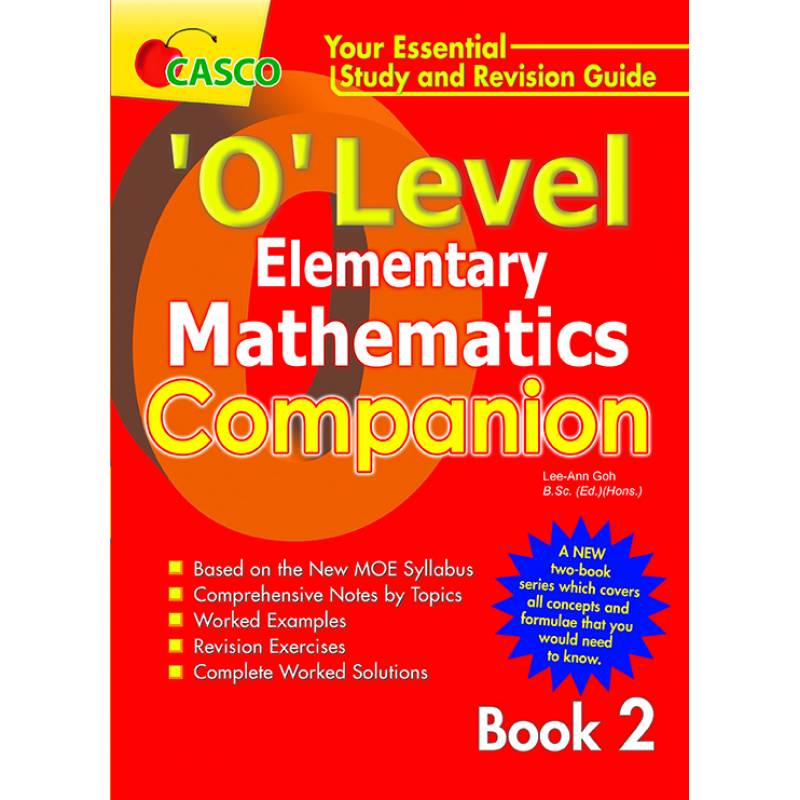 O' Level Elementary Maths Companion Book 2