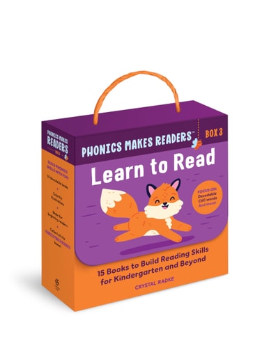 Phonics Makes Readers: Learn To Read Box 3 (Build Reading Skills For Back To School) Paperback – Picture Book