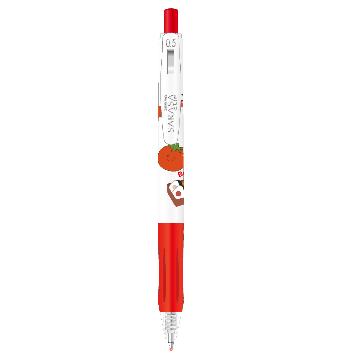 Zebra Sarasa Bento Gel Pen 0.5 Red