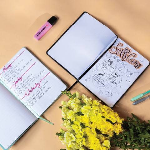 Spirax Platinum A5 Premium Journal Rose Pink (160 Pages)