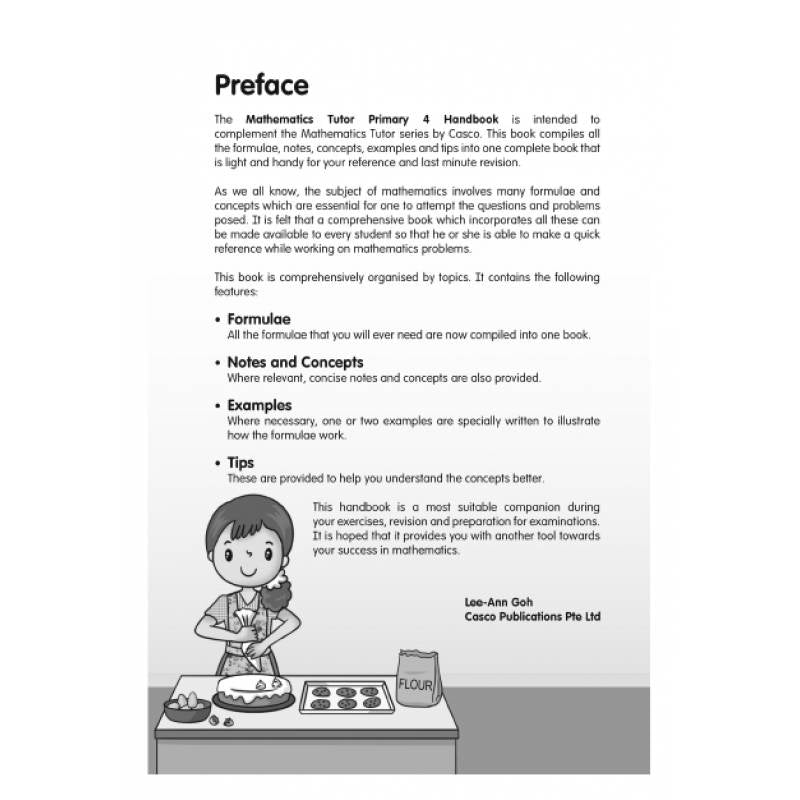 Primary Maths Handbook 4