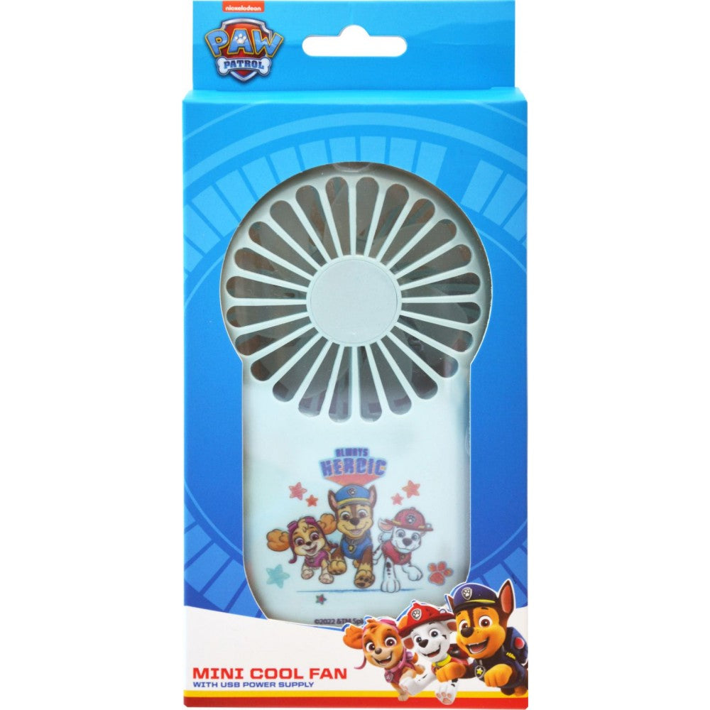 PAW PATROL HANDHELD MINI FAN - BLUE