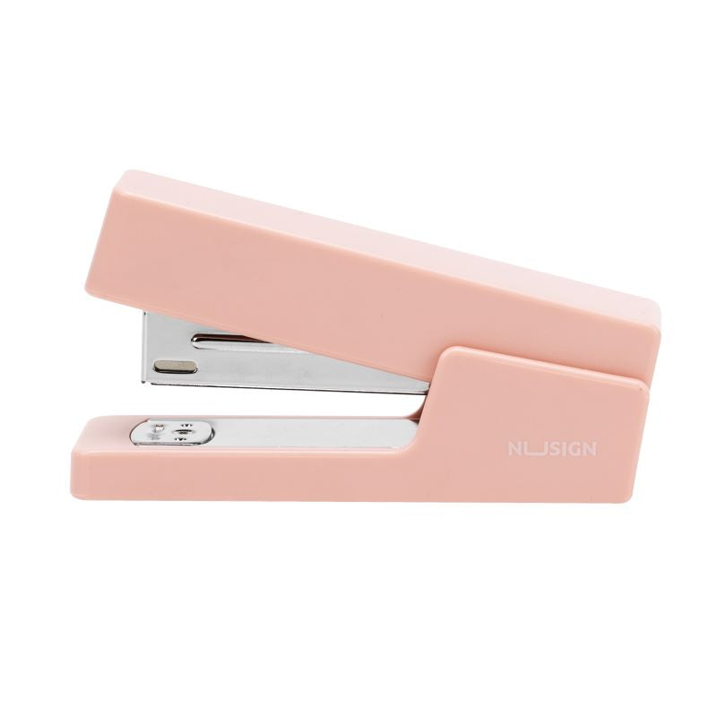 DELI NUSIGN STAPLER PINK ENS084