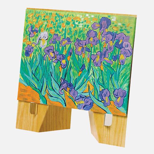Faber-Castell Museum Series Paint By Number, Irises-14349