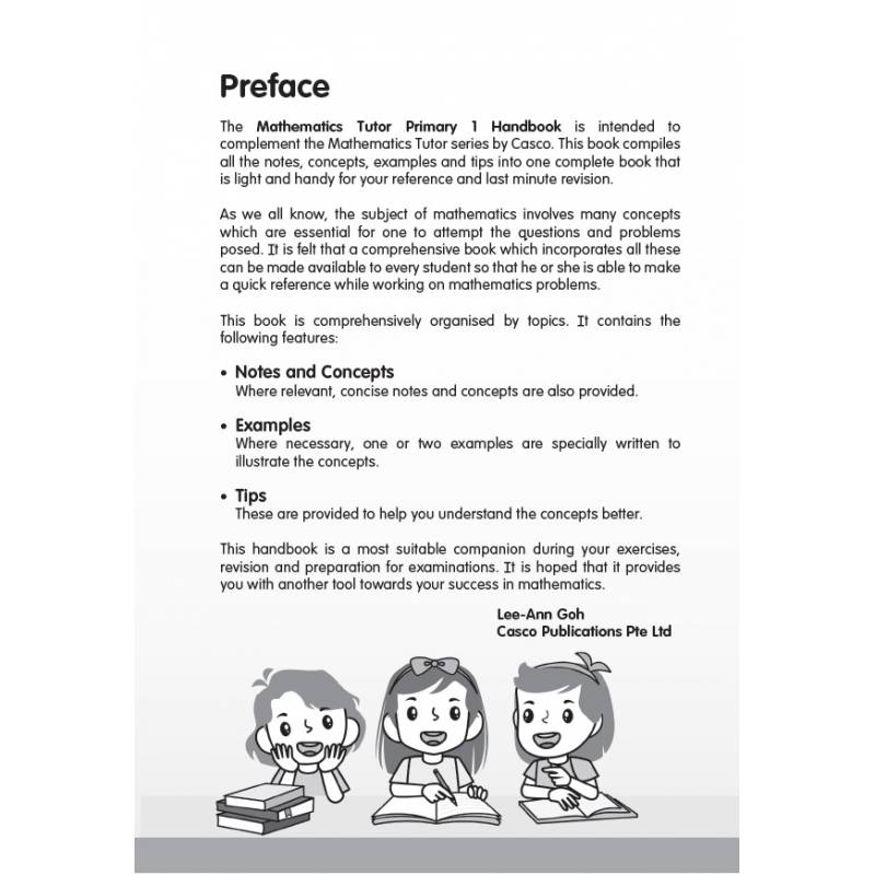 Primary Maths Handbook 1
