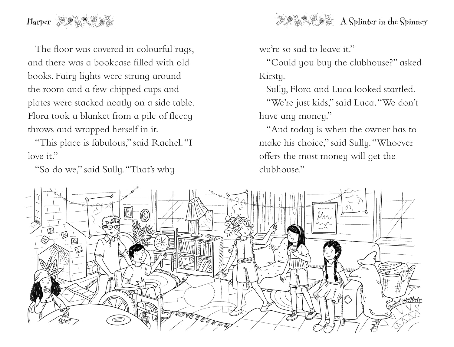 Harper the Confidence Fairy: Three Stories in One!