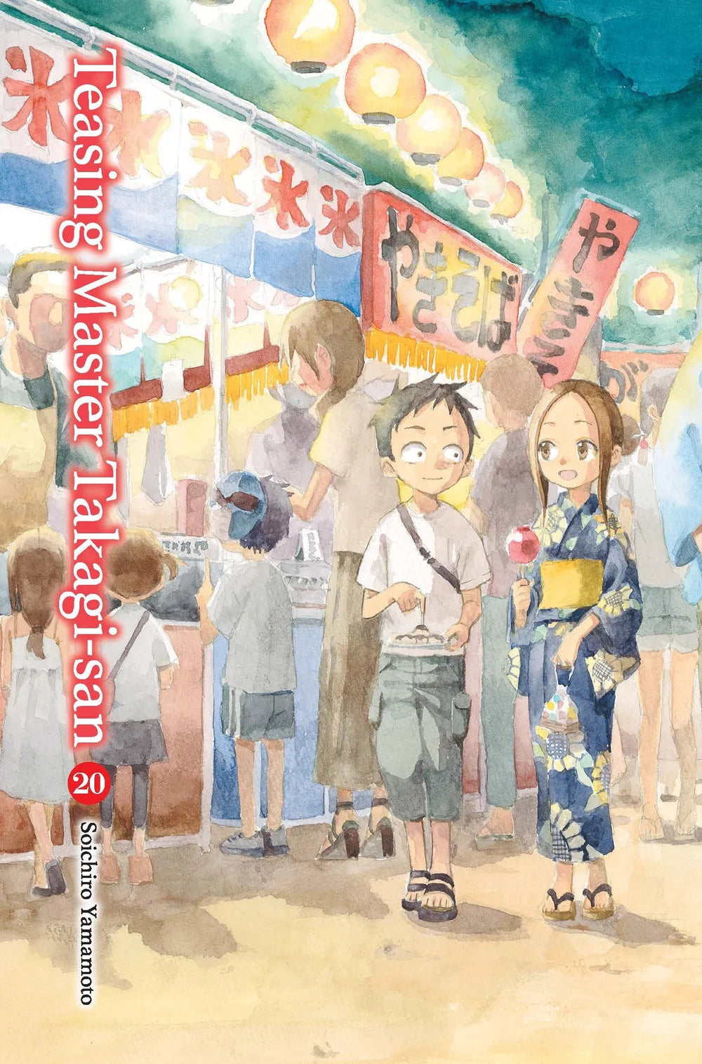 Teasing Master Takagi-San Vol 20 (Final Volume!)