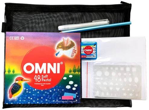 Omni Soft Pastel, 48-col Mini
