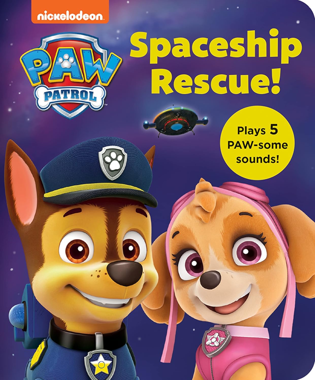 Nickelodeon Paw Patrol Book And Wristband Sound Book Set