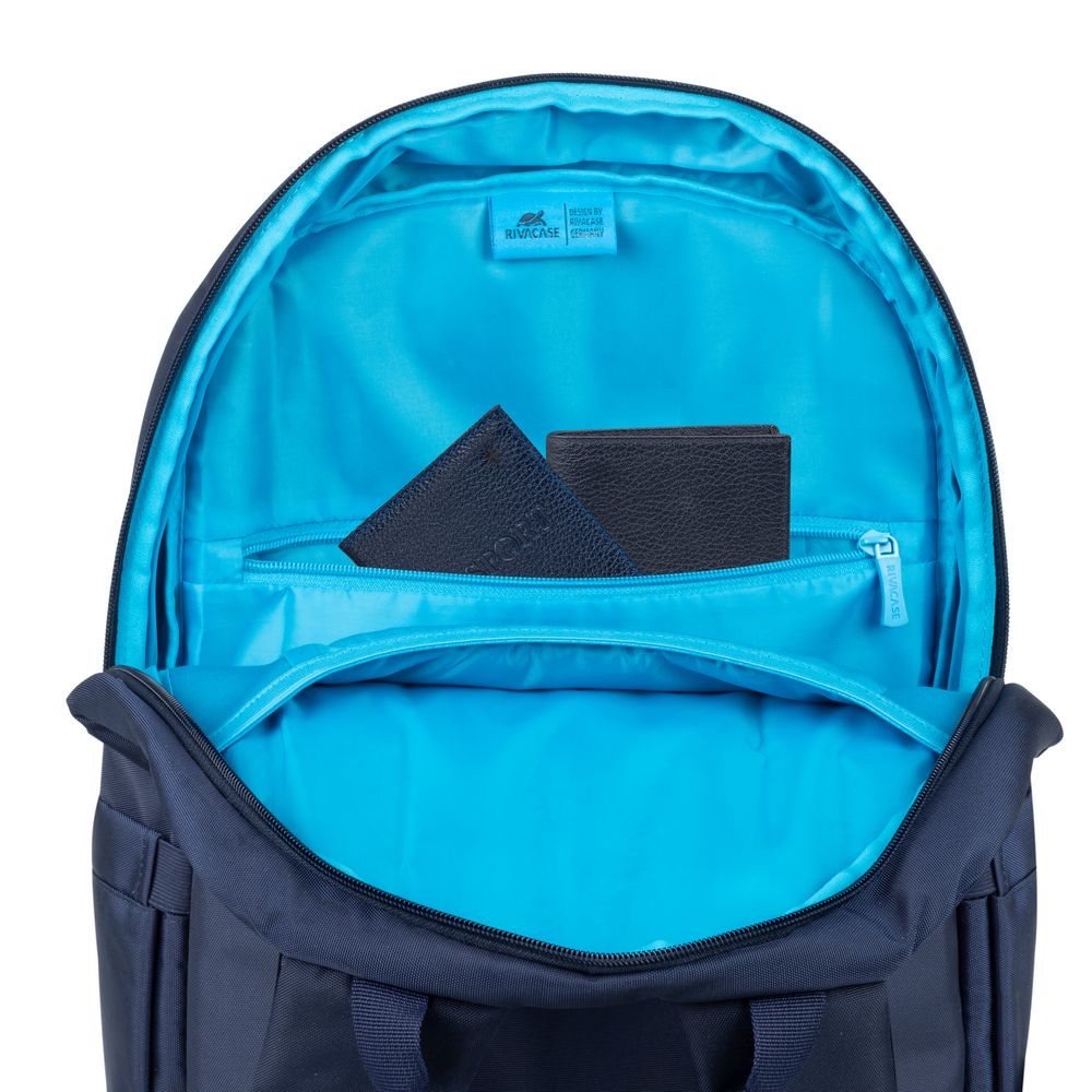 Rivacase Alpendorf-Eco 7561 Backpack - Dark Blue