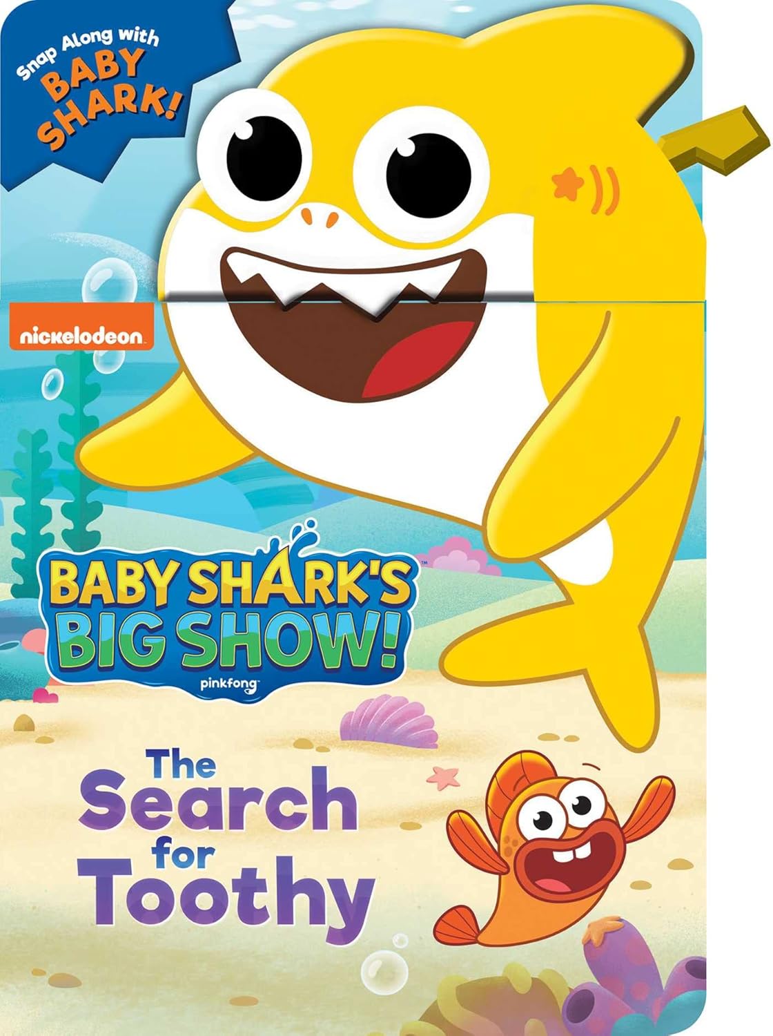 Baby Shark's Big Show: The Search for Toothy