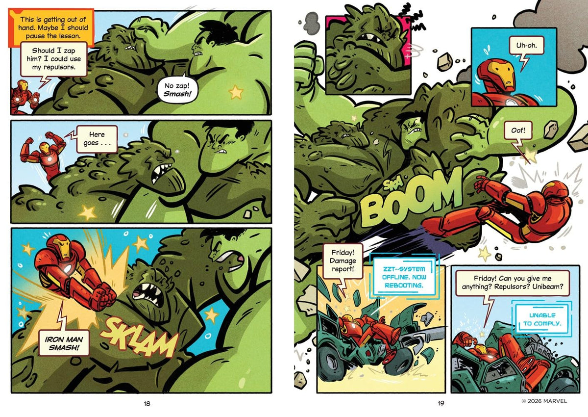 Iron Man: Super Smash! (A Mighty Marvel Team-Up Volume 5) Paperback