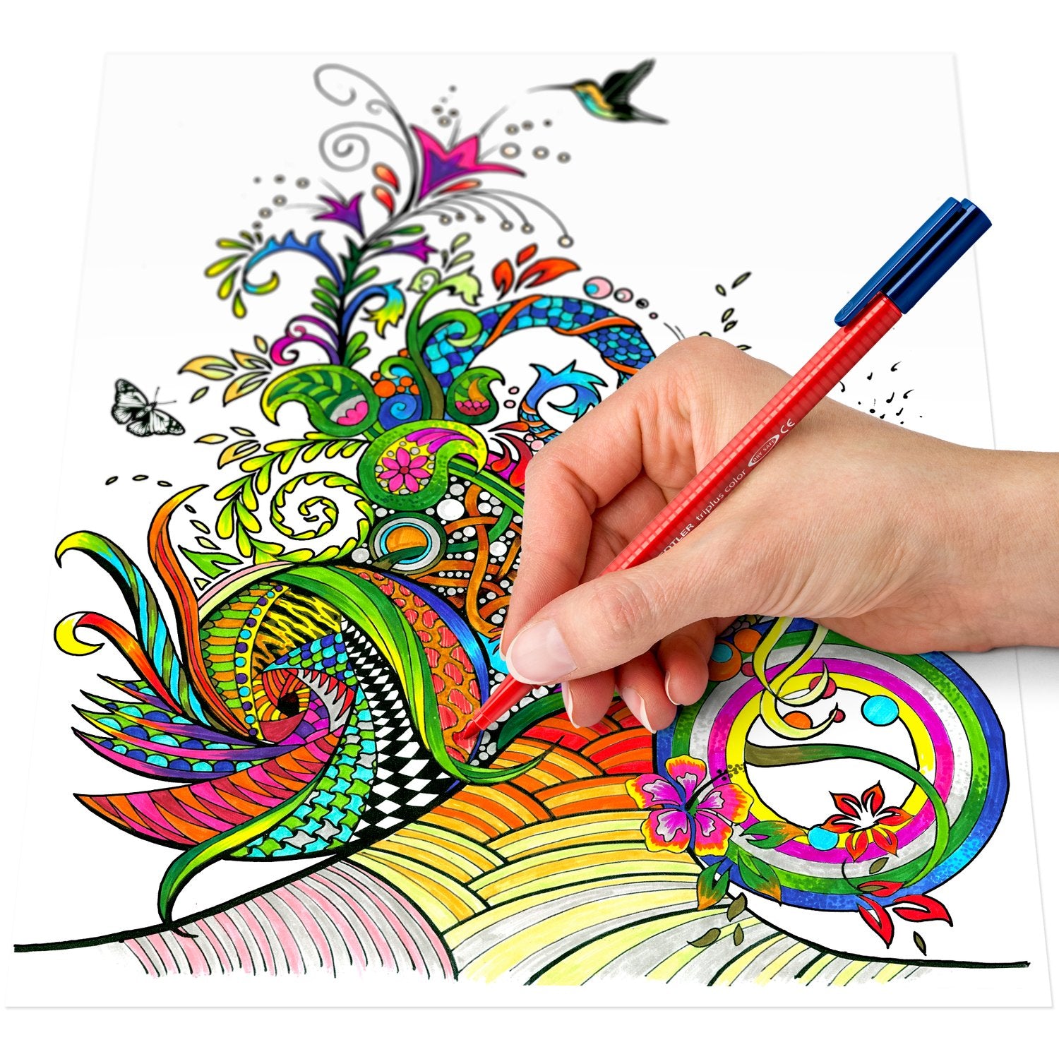 Staedtler 323 SB20 Triplus Fibre Tip Pen