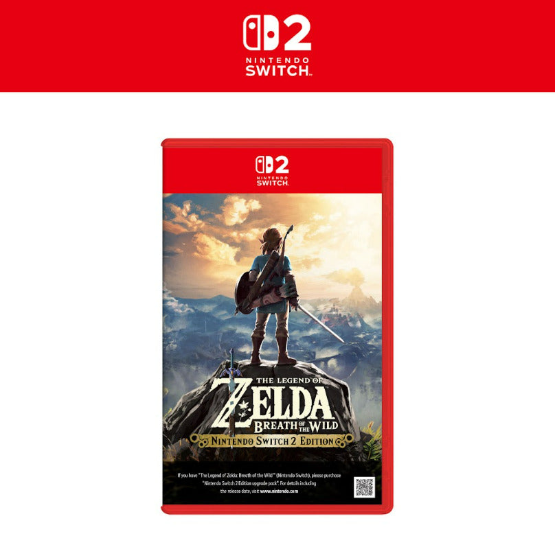 The Legend Of Zelda: Breath Of The Wild - Nintendo Switch 2 Edition