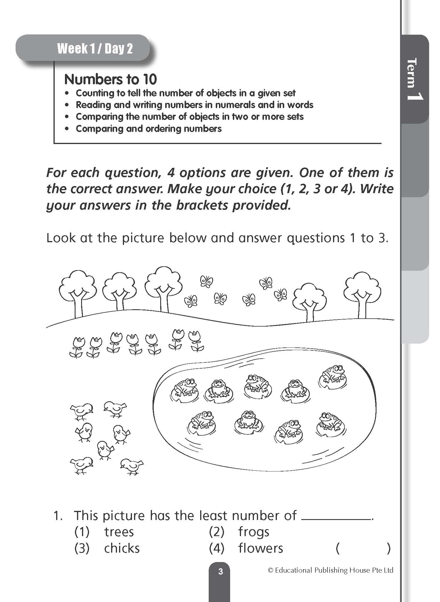 Primary 1 Daily Dose Of Maths (2nd Edition)