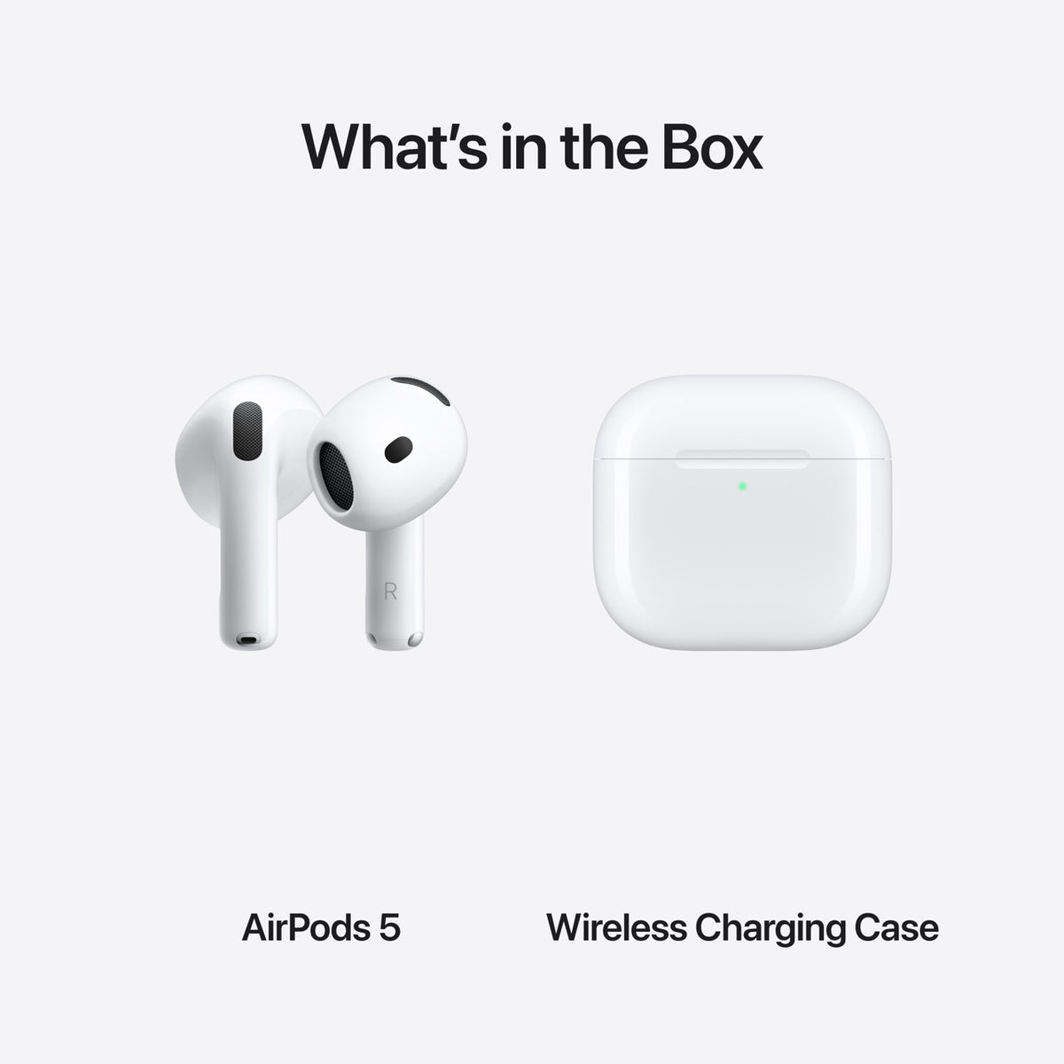 Apple AirPods 5 with Wireless Charging Case