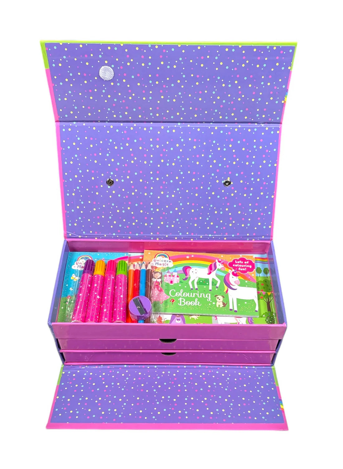 Unicorn Magic: Activity Drawers