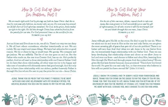 Self-care Devotions For Teen Girls