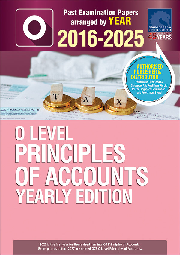  O-Level Principles Of Accounts YE (2016-2025)