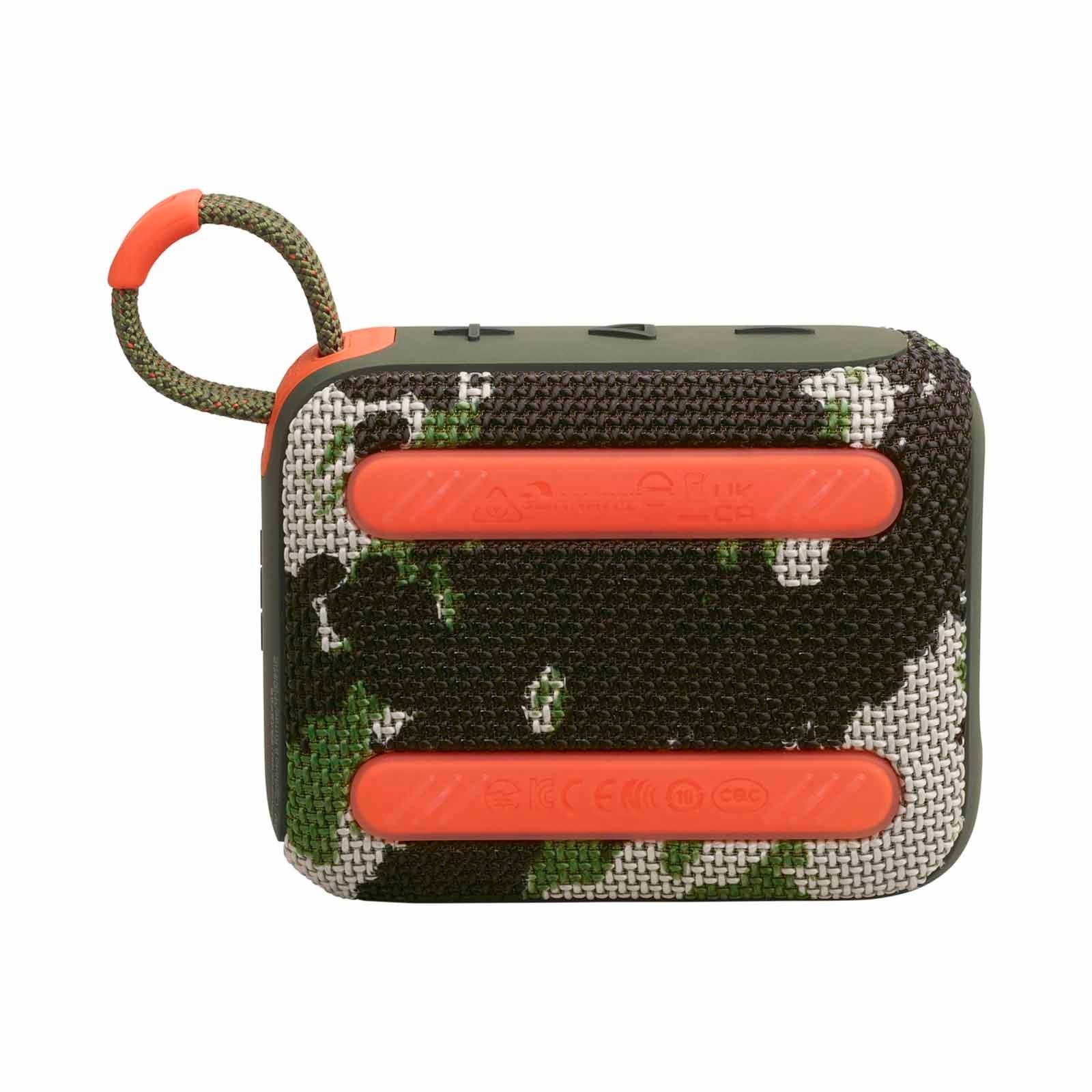 JBL Go 4 Bluetooth Speaker - Squad